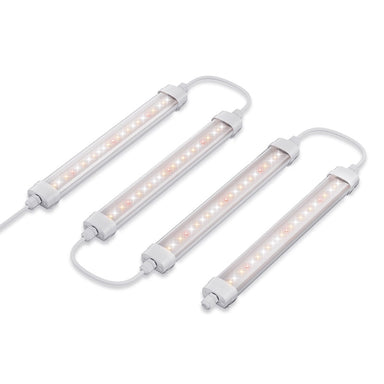 Spider Farmer Glow30 Four LED light bars on a white background