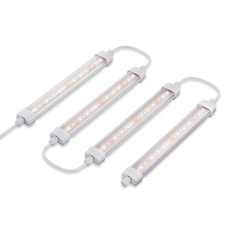 Spider Farmer Glow30 Four LED light bars on a white background