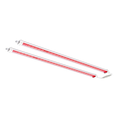 Spider Farmer GlowR80 Two red LED light bars on a white background