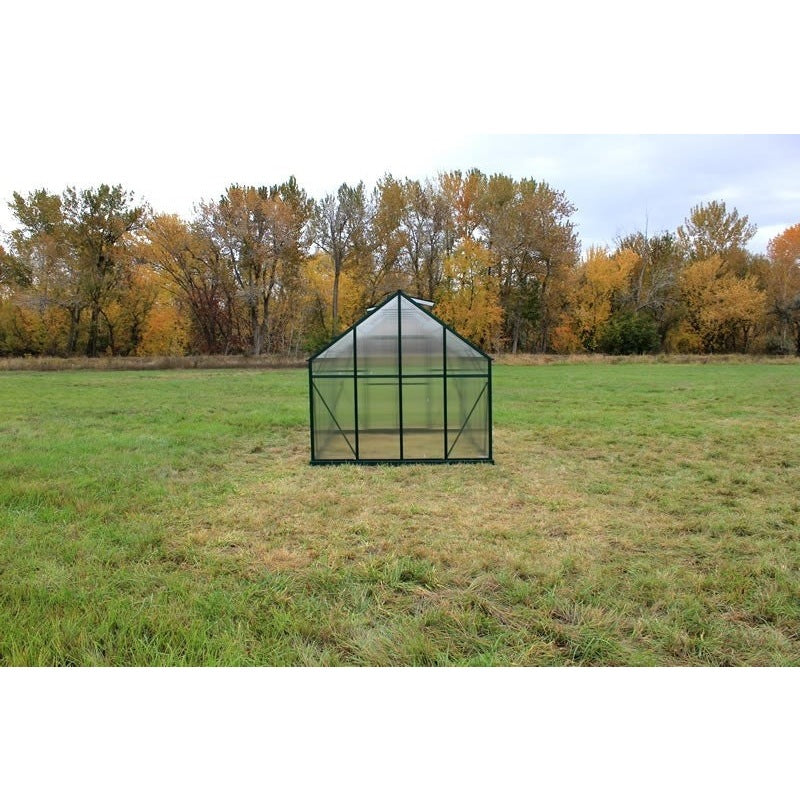 Grandio Ascent Greenhouse 8×12 back view #2