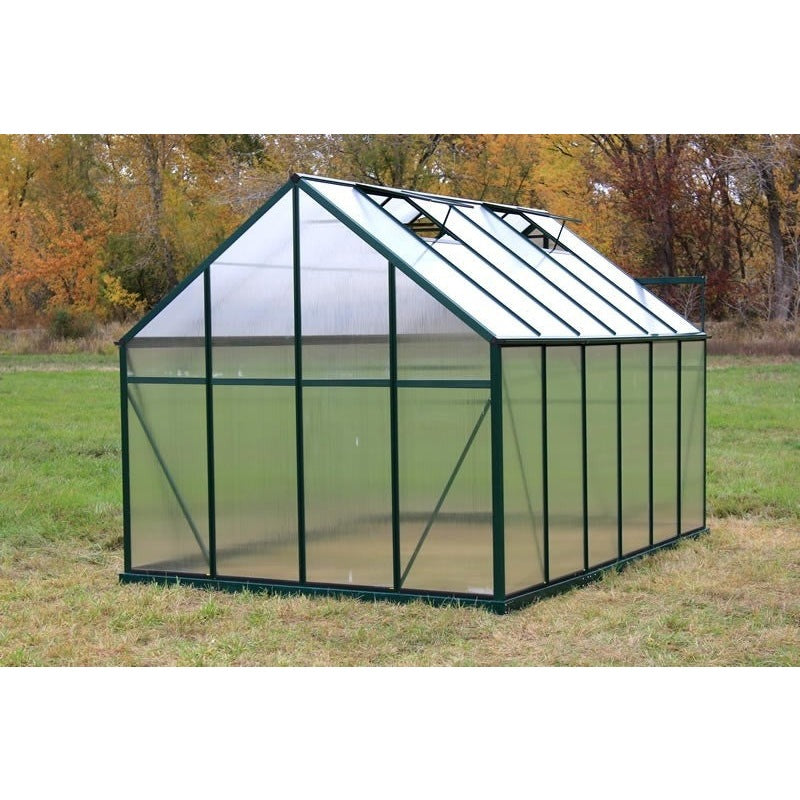 Grandio Ascent Greenhouse 8×12 back view