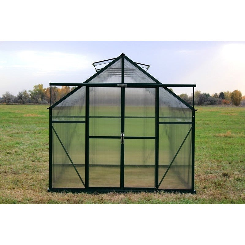 Grandio Ascent Greenhouse 8×12 front view #2