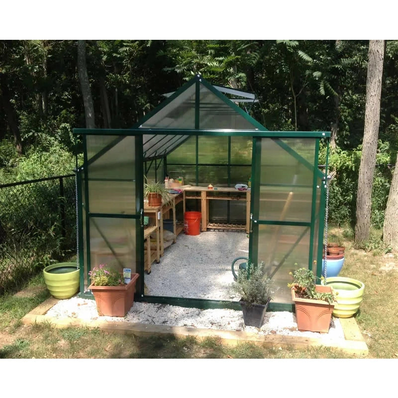 Grandio Ascent Greenhouse 8×12 lifestyle image #3