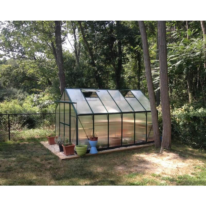 Grandio Ascent Greenhouse 8×12 lifestyle image