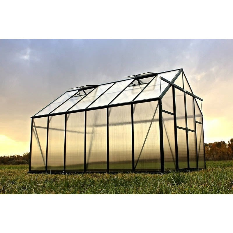 Grandio Ascent Greenhouse 8×12 side view #2