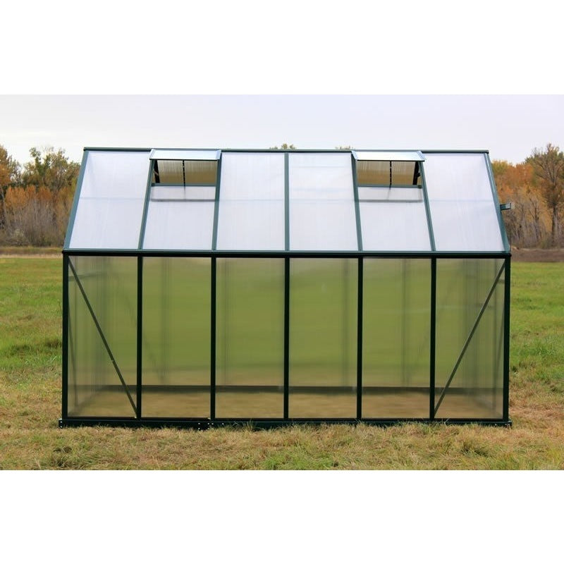 Grandio Ascent Greenhouse 8×12 side view #3