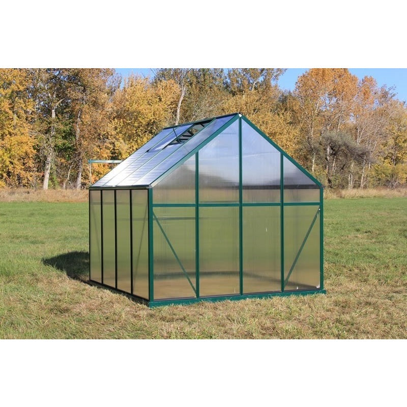 Grandio Ascent Greenhouse 8×8 back view #2