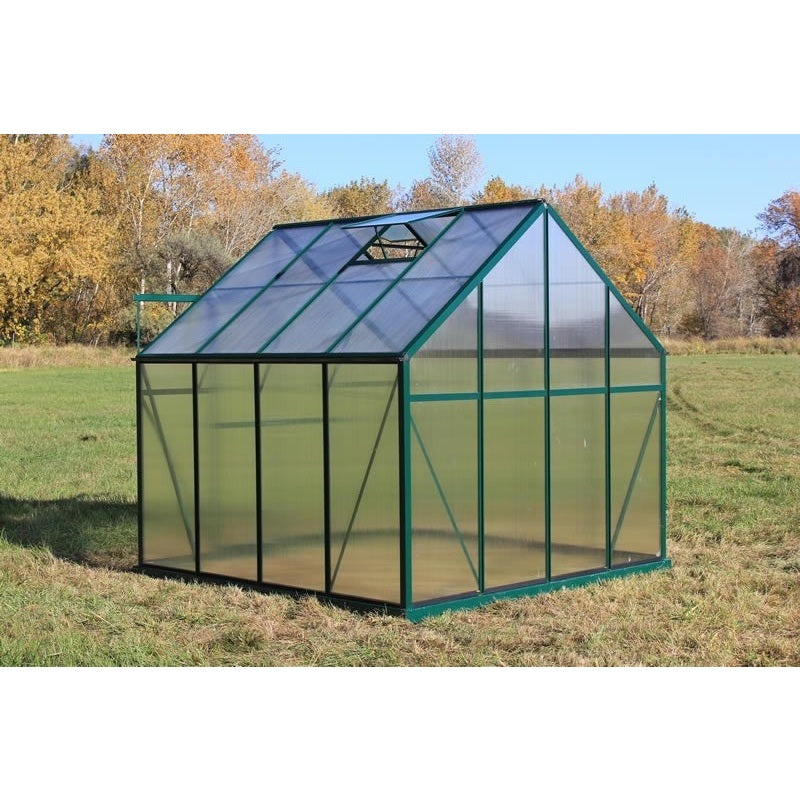 Grandio Ascent Greenhouse 8×8 back view