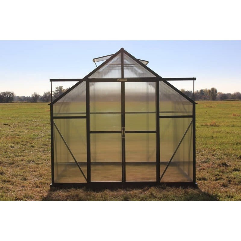 Grandio Ascent Greenhouse 8×8 front view #2