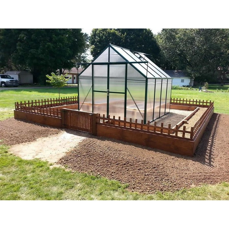 Grandio Ascent Greenhouse 8×8 lifestyle image #3