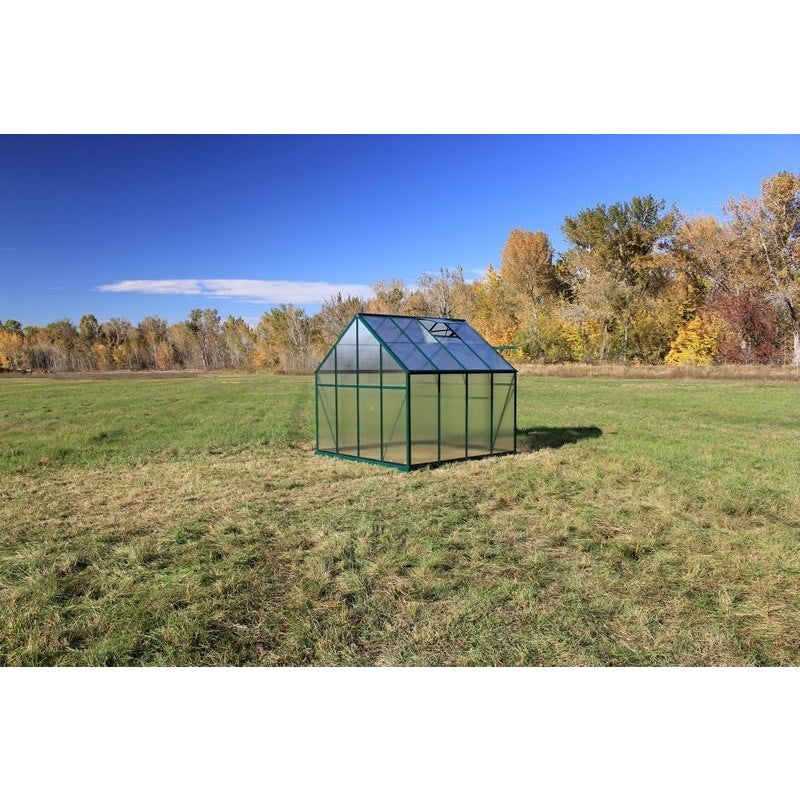 Grandio Ascent Greenhouse 8×8 side view #3