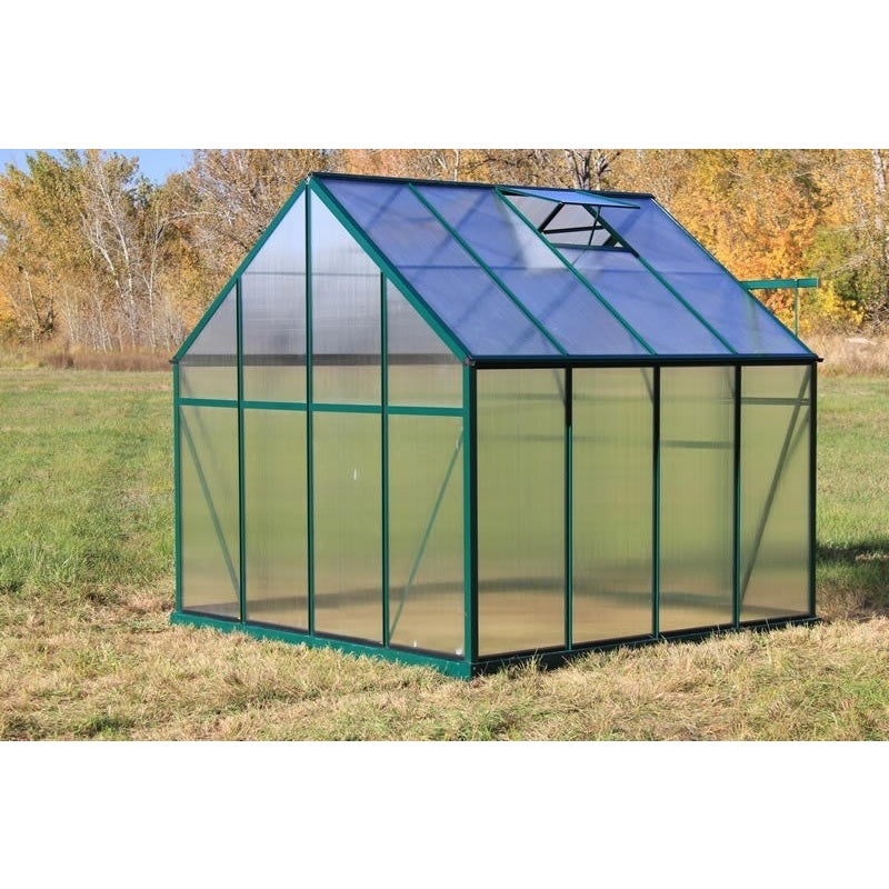 Grandio Ascent Greenhouse 8×8 side view #4