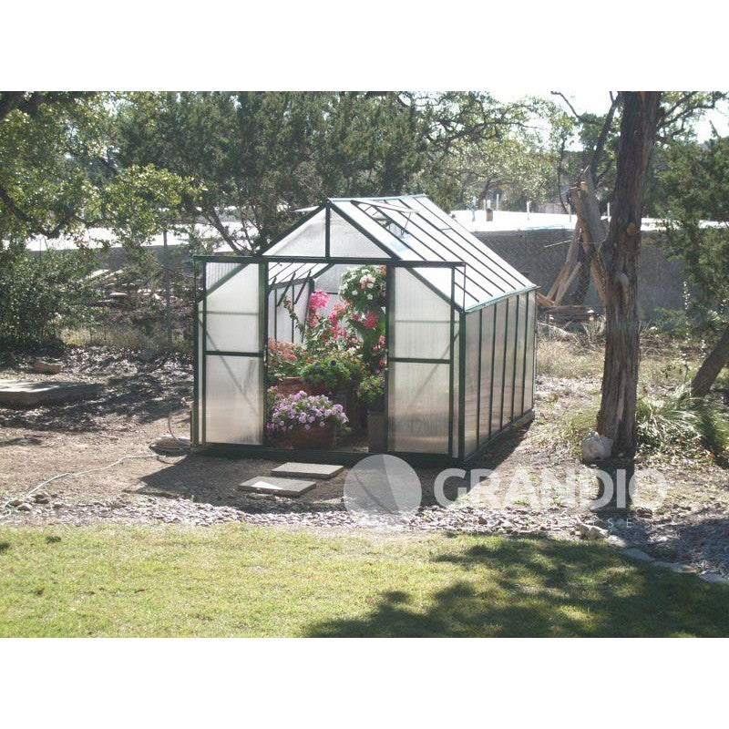 Grandio Ascent Greenhouse 8x16 lifestyle image #2