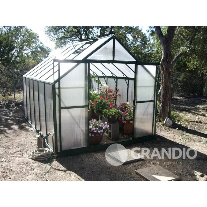 Grandio Ascent Greenhouse 8x16 lifestyle image #3