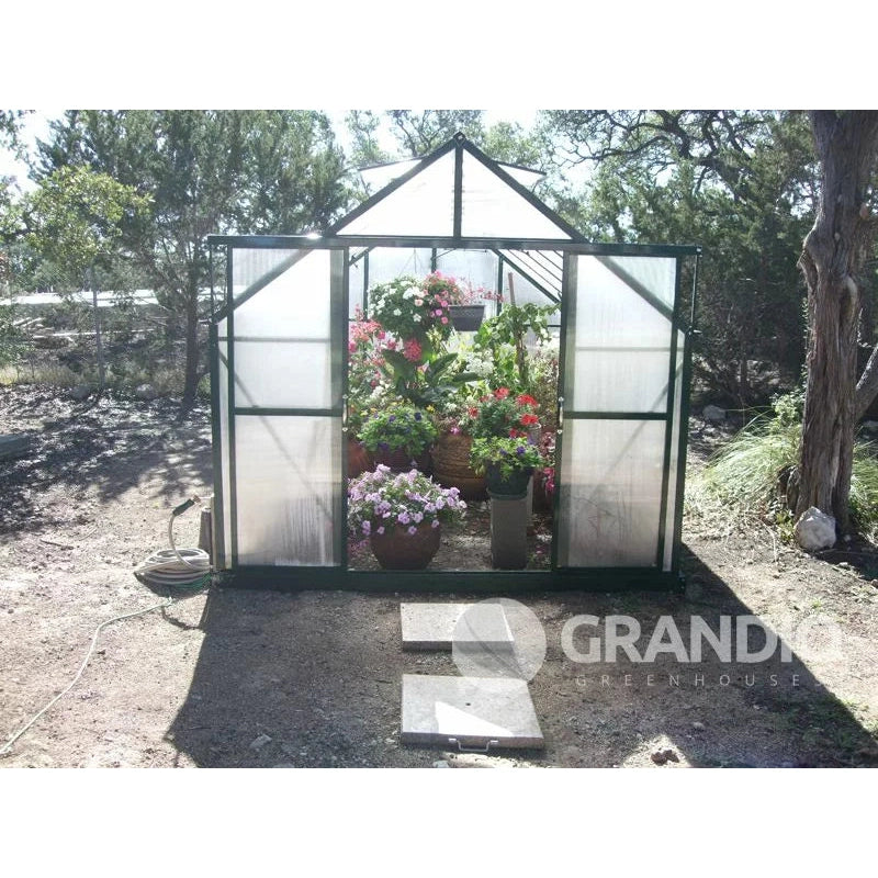 Grandio Ascent Greenhouse 8x16 lifestyle image