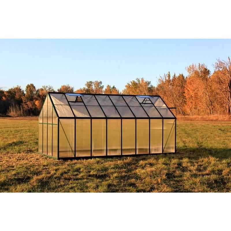 Grandio Ascent Greenhouse 8x16 side view #2