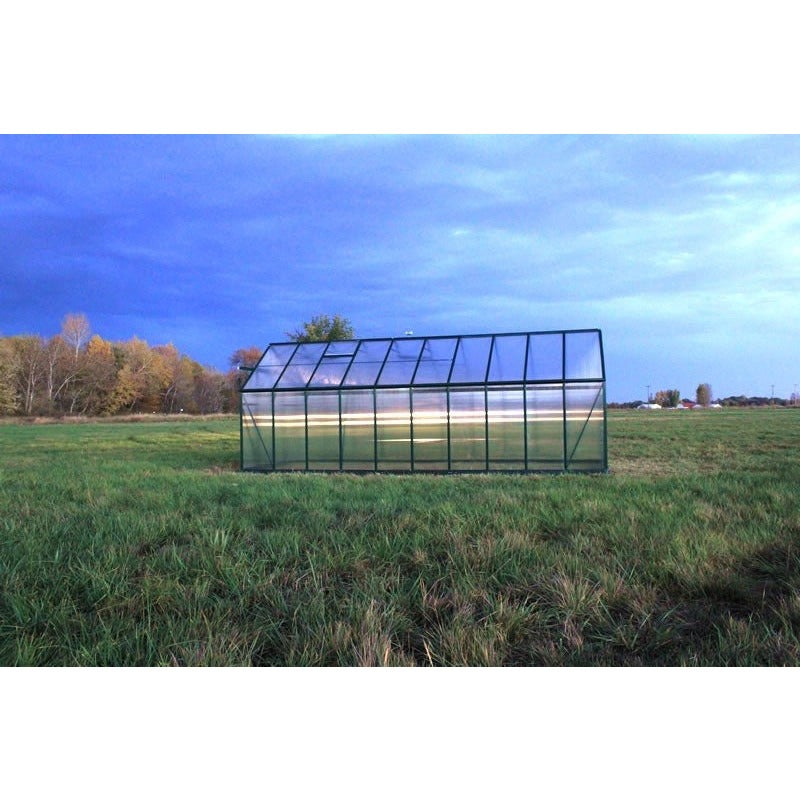 Grandio Ascent Greenhouse 8x20 side view #2