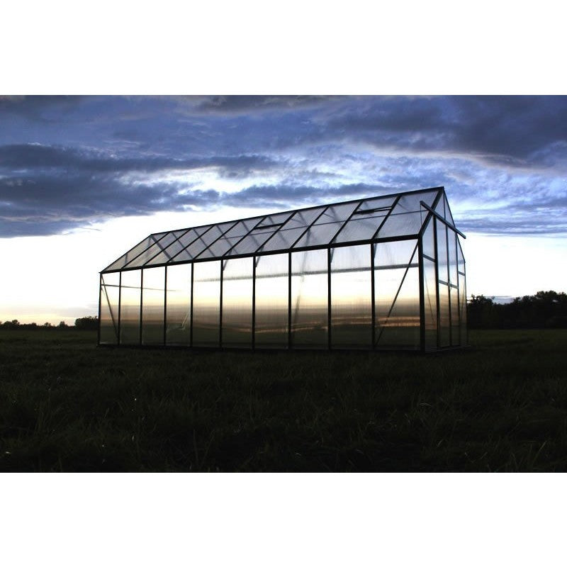 Grandio Ascent Greenhouse 8x20 side view #3