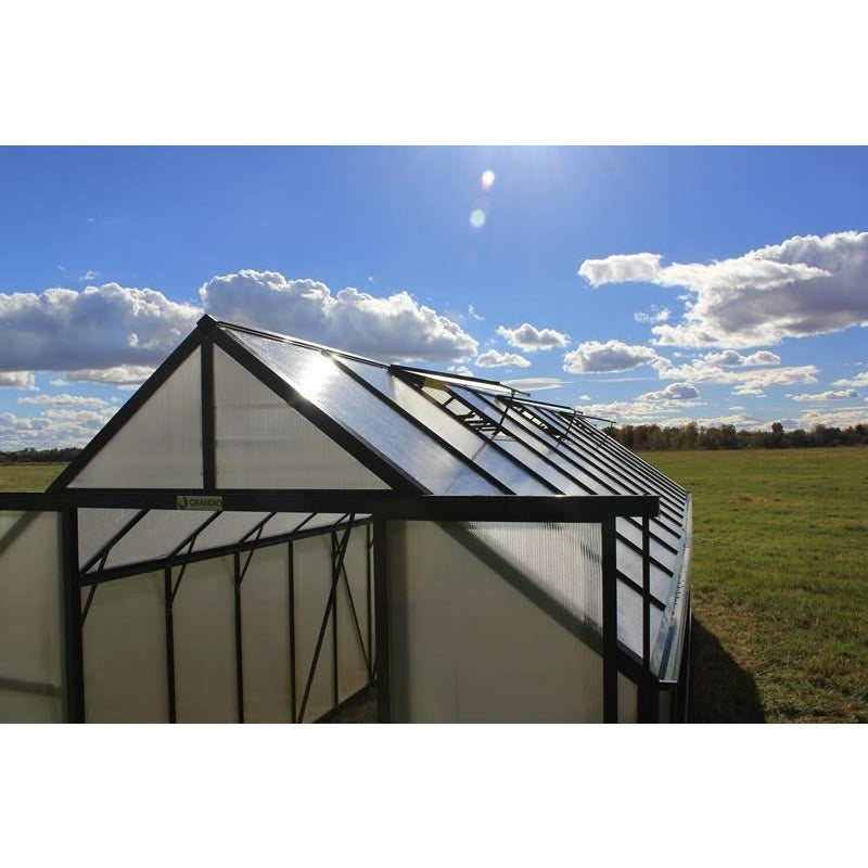 Grandio Ascent Greenhouse 8x24 roof #2