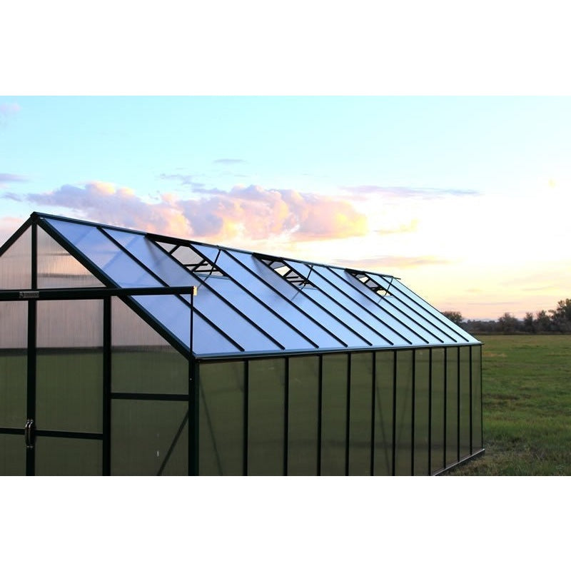 Grandio Ascent Greenhouse 8x24 roof