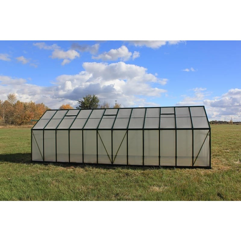 Grandio Ascent Greenhouse 8x24 side view #2