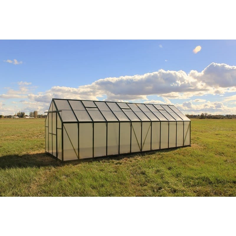 Grandio Ascent Greenhouse 8x24 side view #3