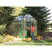 Grandio Element Greenhouse 6x4 front view #4