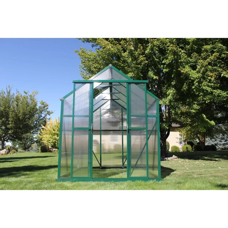 Grandio Element Greenhouse 6x4 lifestyle image #2