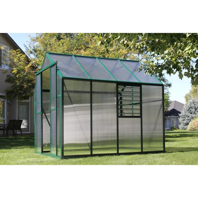 Grandio Element Greenhouse 6x4 lifestyle image #3