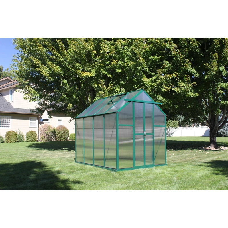 Grandio Element Greenhouse 6x4 lifestyle image