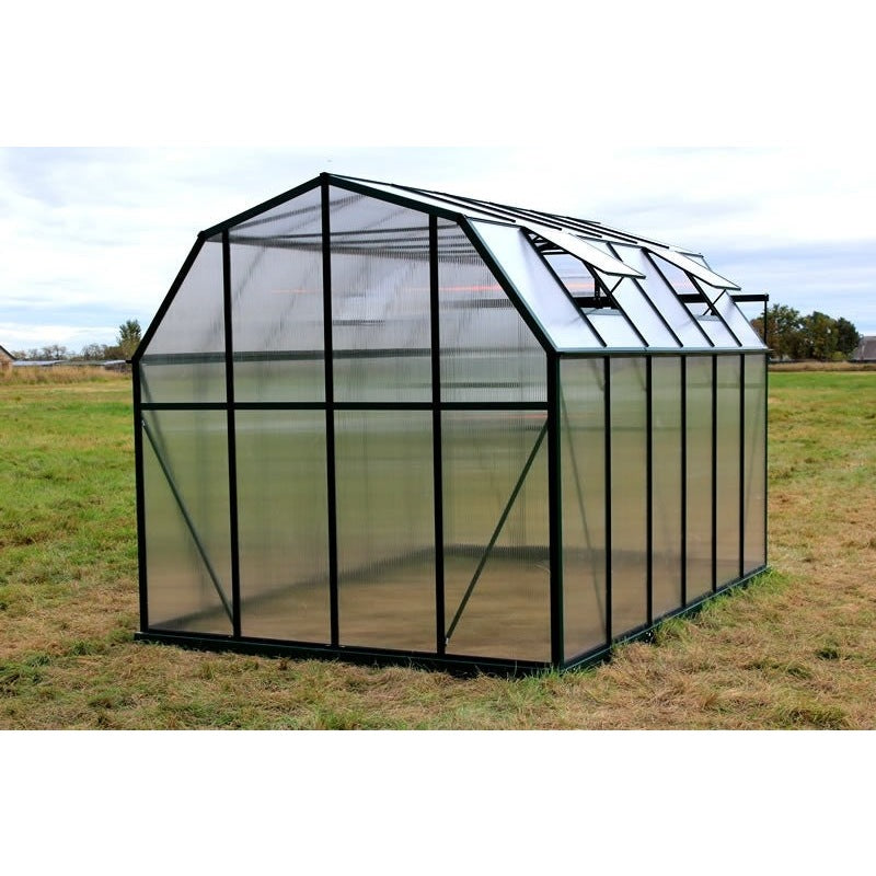 Grandio Elite Greenhouse 8×12 back view