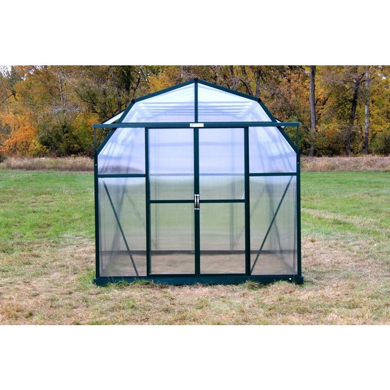 Grandio Elite Greenhouse 8×12 front view #2