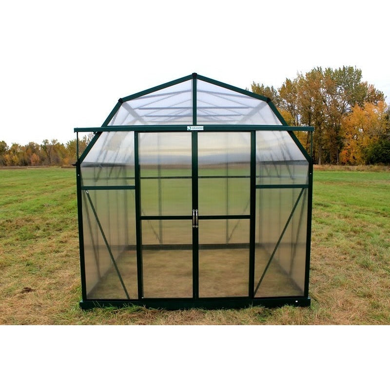 Grandio Elite Greenhouse 8×12 front view