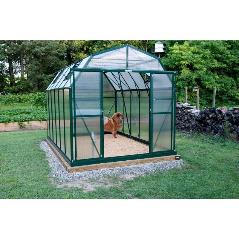 Grandio Elite Greenhouse 8×12 lifestyle image #2