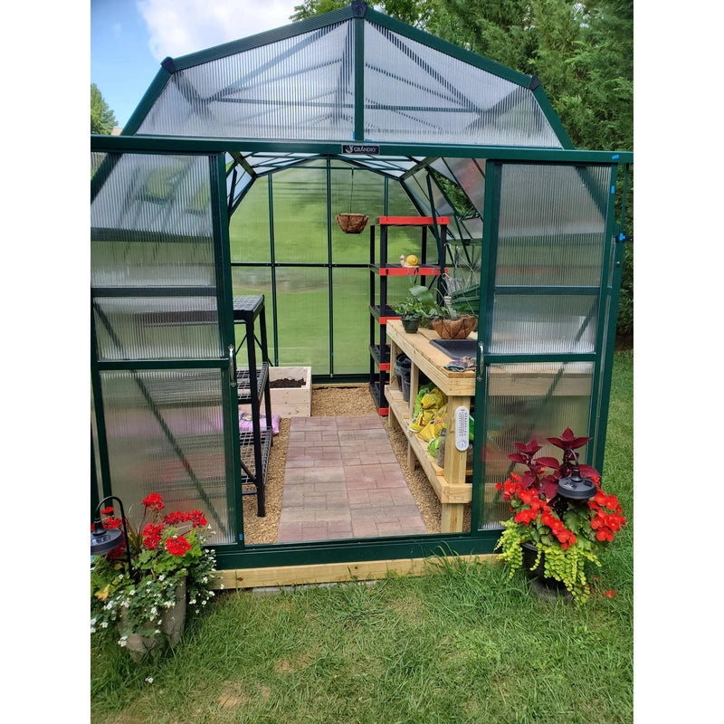 Grandio Elite Greenhouse 8×12 lifestyle image #3