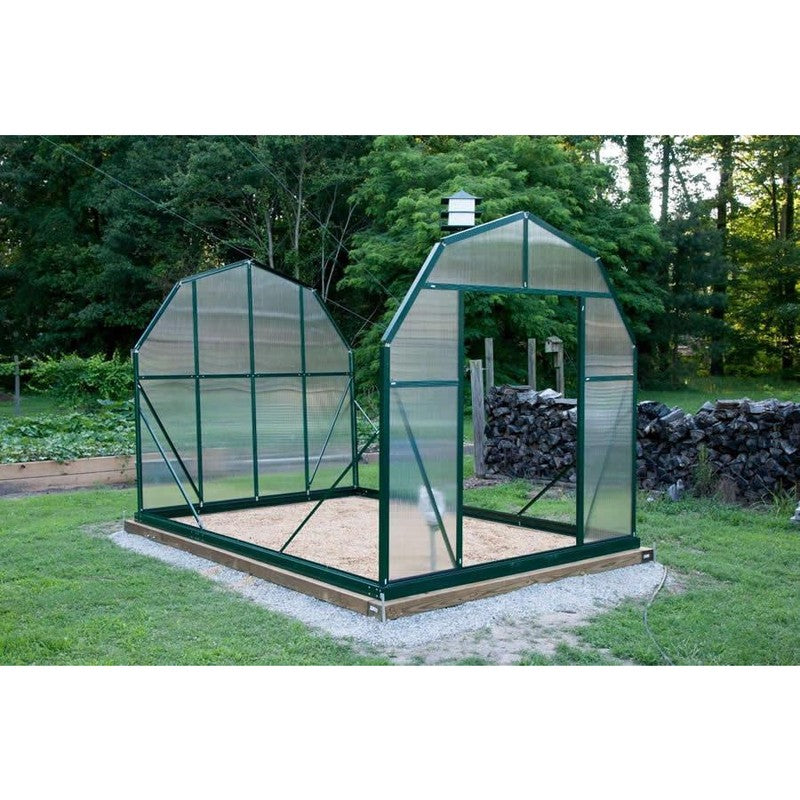 Grandio Elite Greenhouse 8×12 lifestyle image