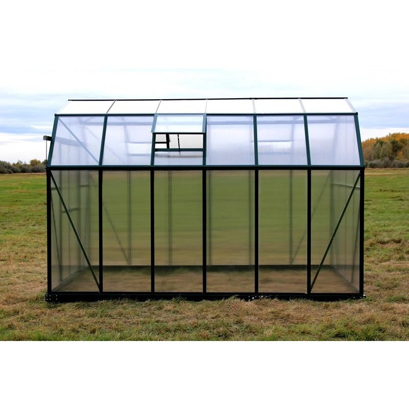 Grandio Elite Greenhouse 8×12 side view #2