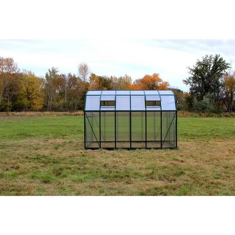 Grandio Elite Greenhouse 8×12 side view #3