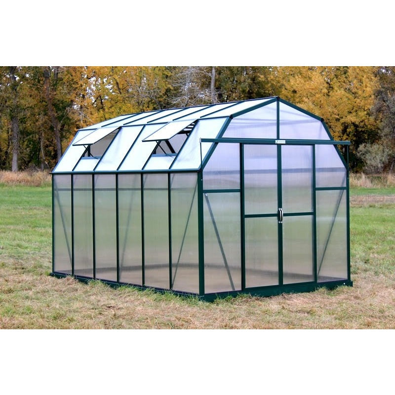 Grandio Elite Greenhouse 8×12 side view