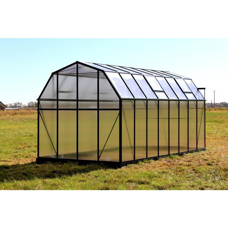 Grandio Elite Greenhouse 8×16 back view