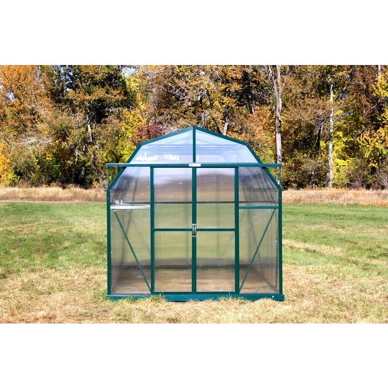 Grandio Elite Greenhouse 8×16 front view #2