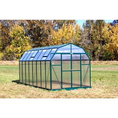 Grandio Elite Greenhouse 8×16 front view