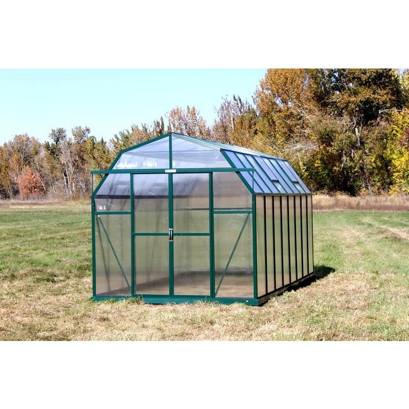 Grandio Elite Greenhouse 8×16 front view #3