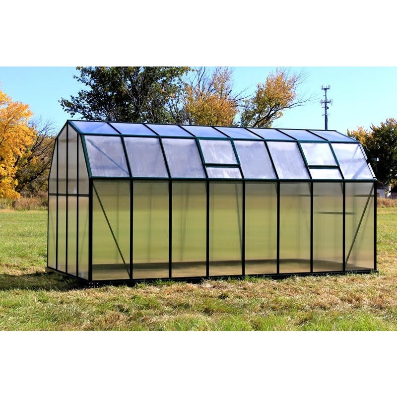 Grandio Elite Greenhouse 8×16 side view #2