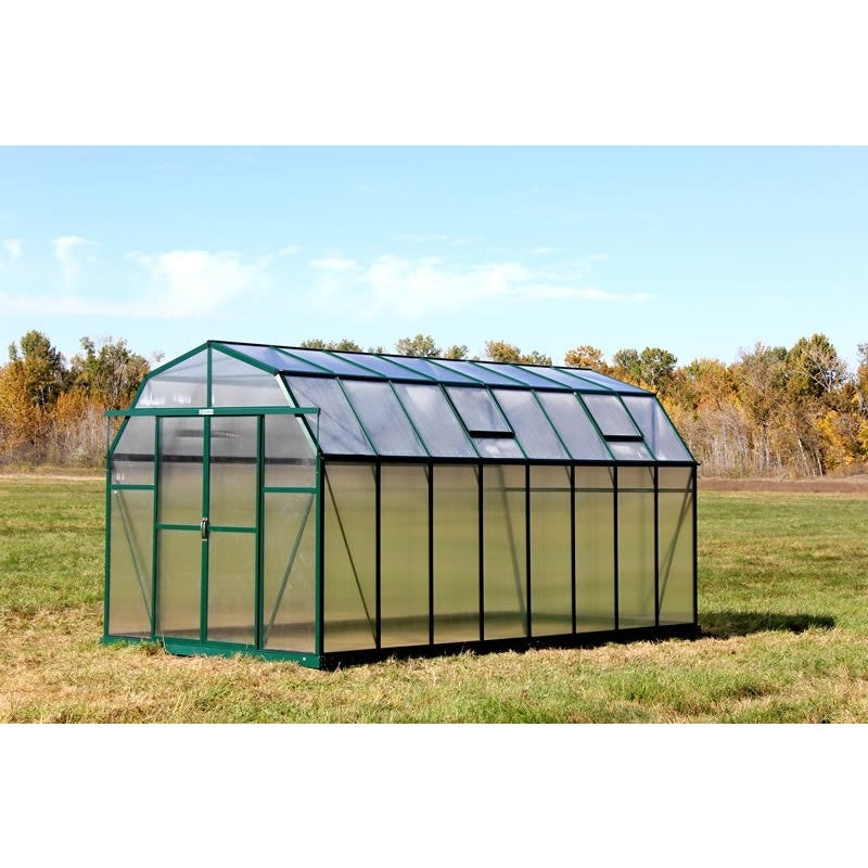 Grandio Elite Greenhouse 8×16 side view #3