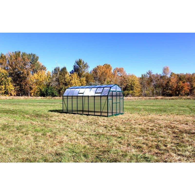 Grandio Elite Greenhouse 8×16 side view #4