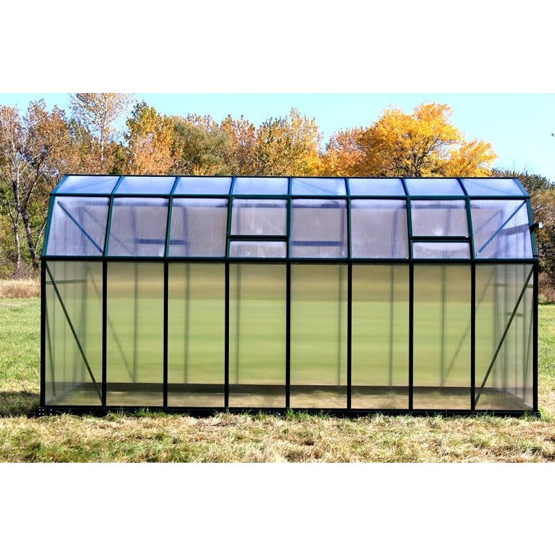 Grandio Elite Greenhouse 8×16 side view