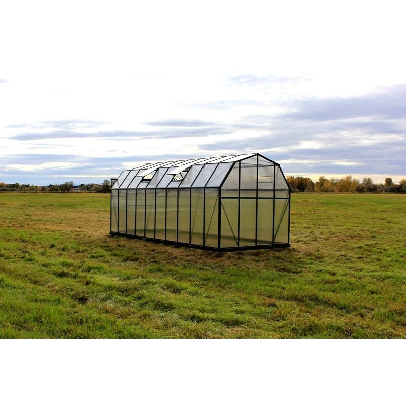 Grandio Elite Greenhouse 8×20 back view #3