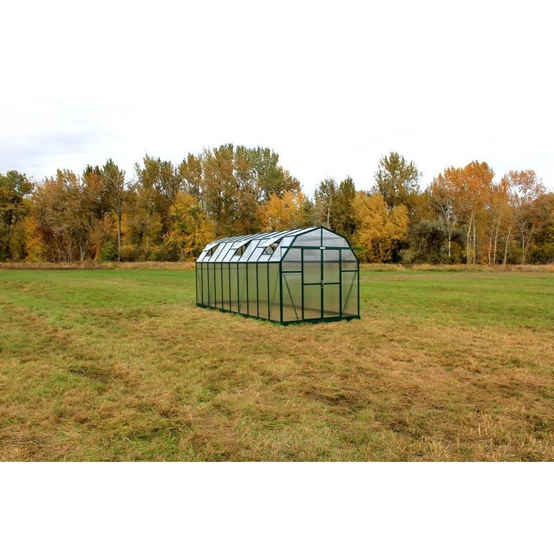 Grandio Elite Greenhouse 8×20 front view #3