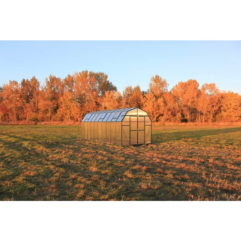 Grandio Elite Greenhouse 8×20 front view #4